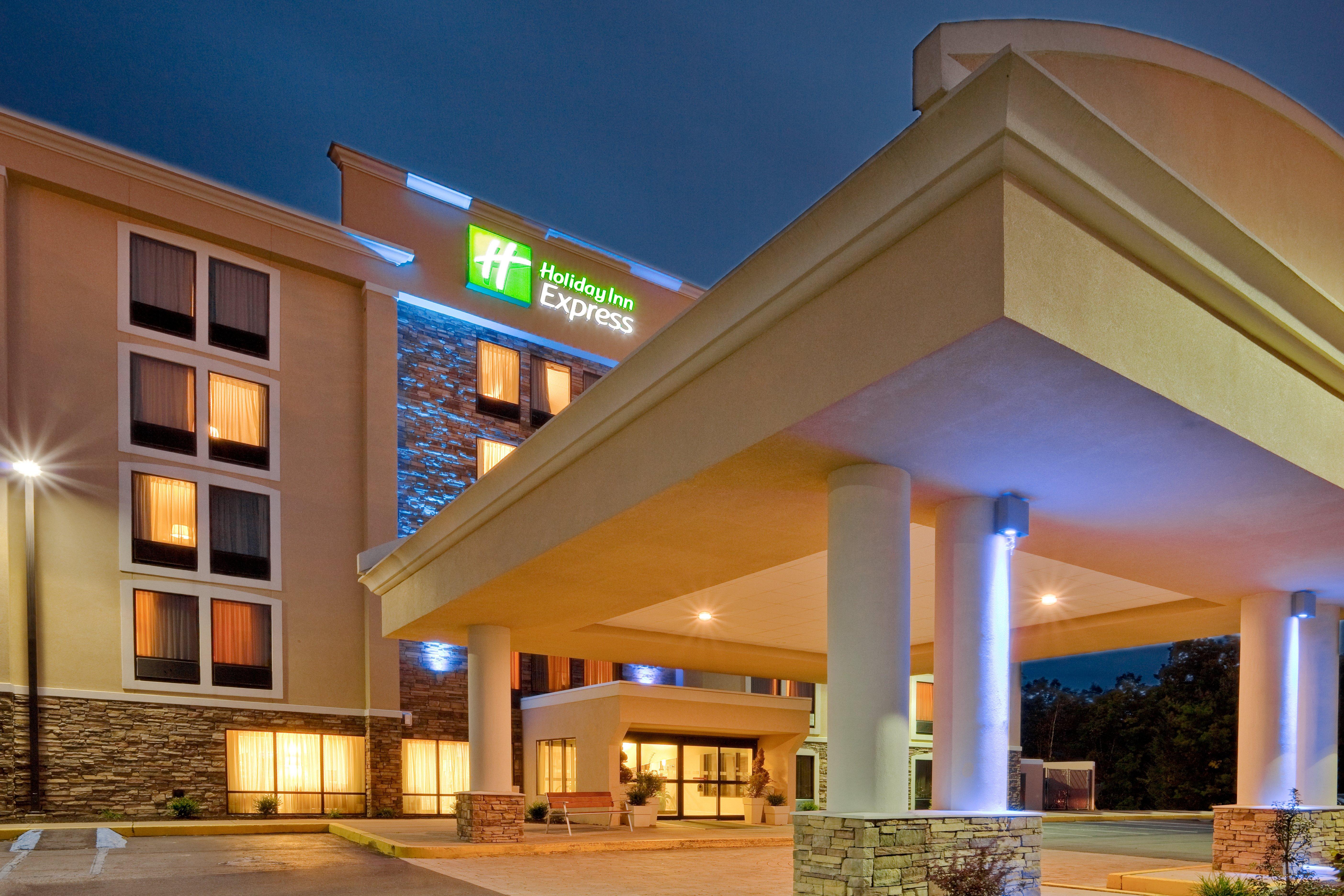 Holiday Inn Express Wilkes Barre East By Ihg Buitenkant foto