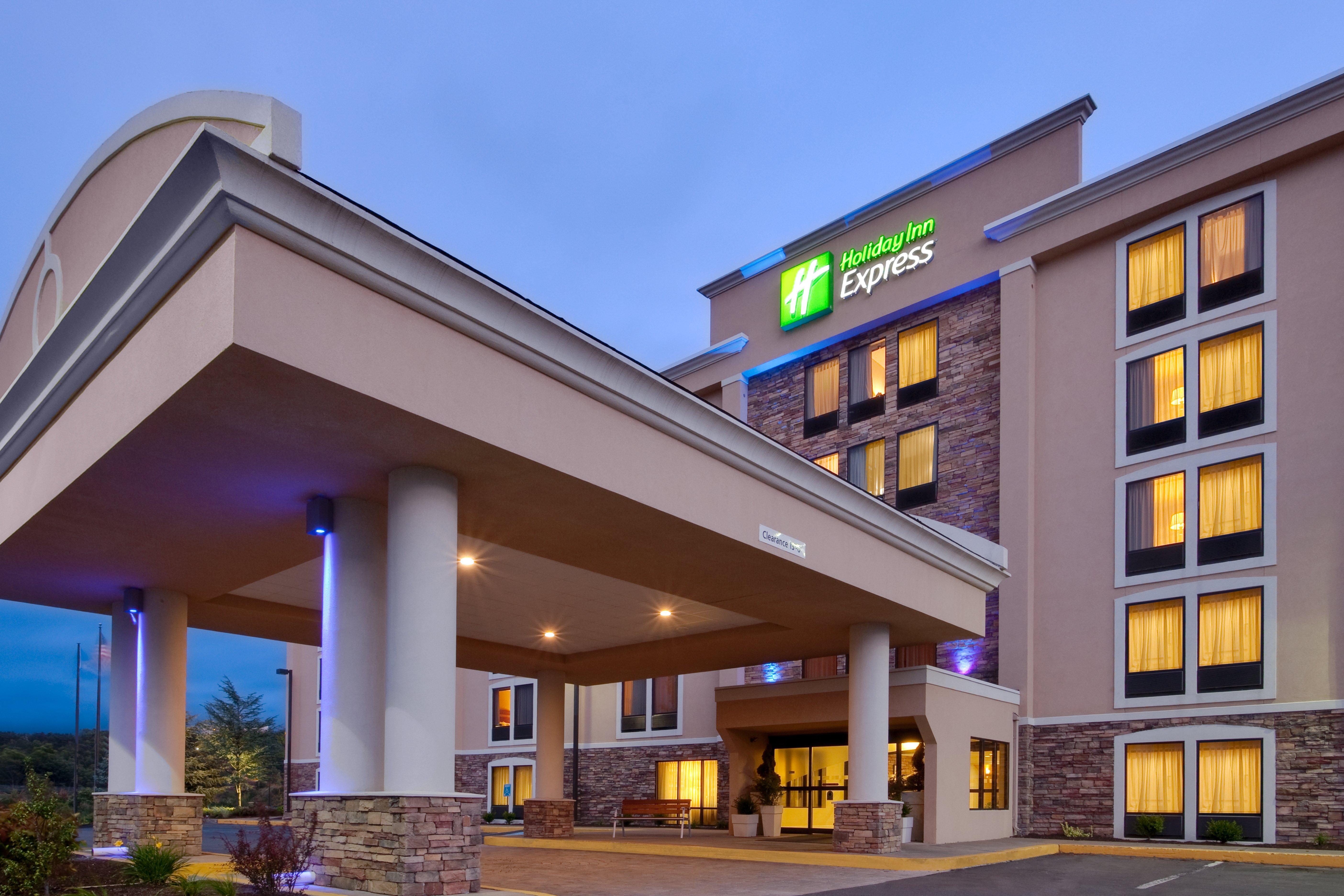Holiday Inn Express Wilkes Barre East By Ihg Buitenkant foto