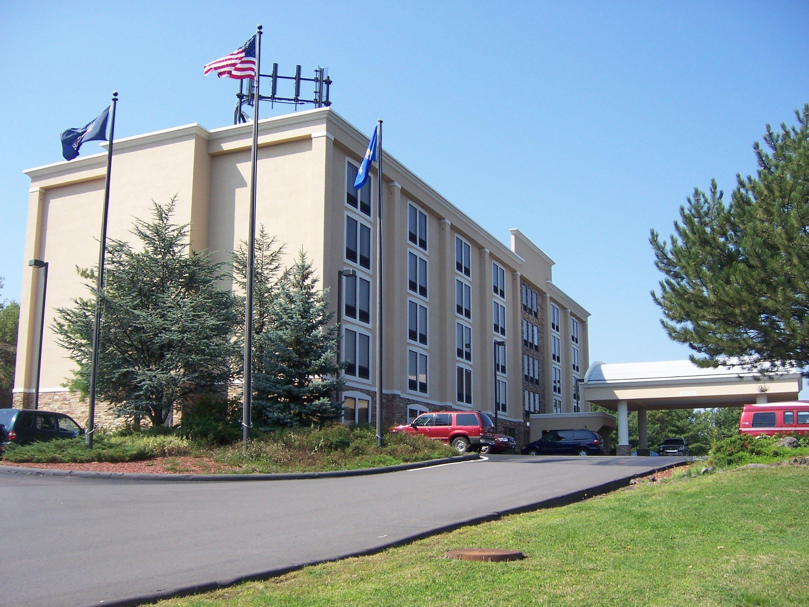 Holiday Inn Express Wilkes Barre East By Ihg Buitenkant foto